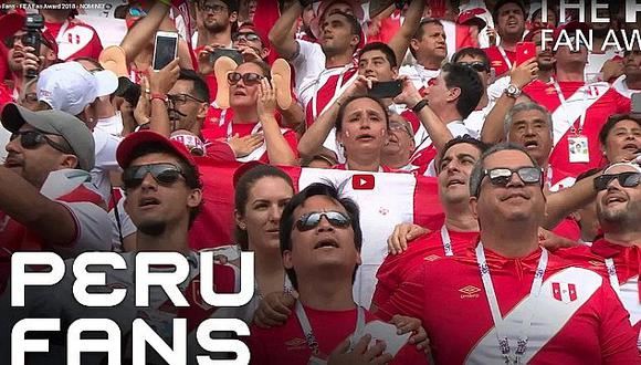 ​Vota aquí para que Perú gane como la mejor hinchada peruana nominada al premio “FIFA The best” (VÍDEO)