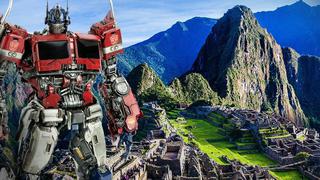 Transformers en Cusco: cae sujeto acusado de robar equipos durante grabación de la película | VIDEO