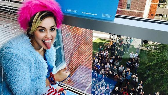 Miley Cyrus es la más feliz con el nuevo decreto en California