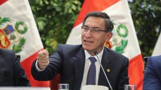 Martín Vizcarra: Peruanos en el extranjero sí podrán participar en elecciones de 2020