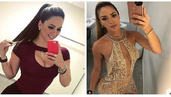Melissa Klug y Sheyla Rojas lucen el mismo vestido en fotos de Instagram (FOTOS)