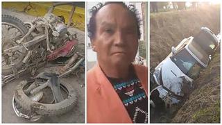 Melcochita sufre accidente donde muere una persona (VIDEOS)