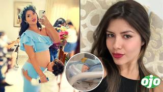 Antonella de Groot, ex de Mauricio Diez Canseco, dio a luz y queda sorprendida con el tamaño de su bebé 