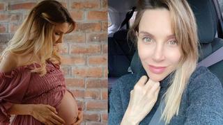 Juliana Oxenford enternece con una foto antes de dar a luz 