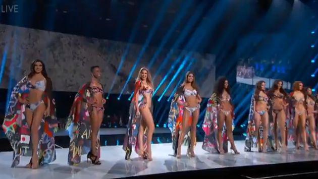 Así fue el desfile en traje de baño de Kelin Rivera en el Miss Universo 2019. (Imagen: @MissUniverse)