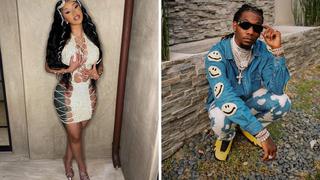 Cardi B se va de Twitter tras reconciliarse con Offset | VIDEO 