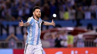 Messi jugará contra Perú porque FIFA le reducirá suspensión