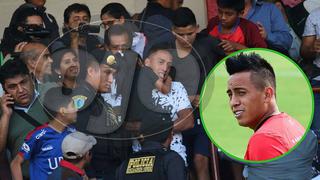 Christian Cueva asiste a partido de fútbol en Trujillo y es "troleado" cuando pitaron penal