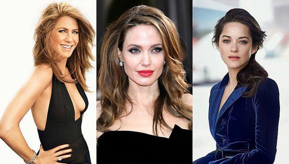 ¿Quién es más bella? ¿Jennifer Aniston, Angelina Jolie o Marion Cotillard?