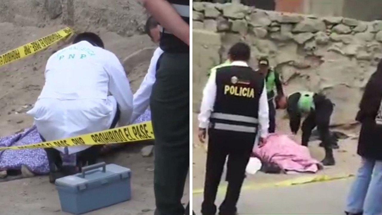 Torturan y matan a mujer para luego arrojar su cuerpo desde un mototaxi (VIDEO)