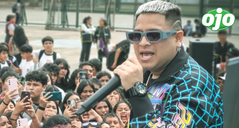JP El Chamaco: cantante peruano llevará su ‘reparto’ en una gira por Europa