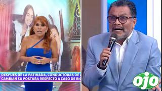 Tomás Angulo y su misil a Magaly tras ser vetado de su programa: “Los egos se superan” 