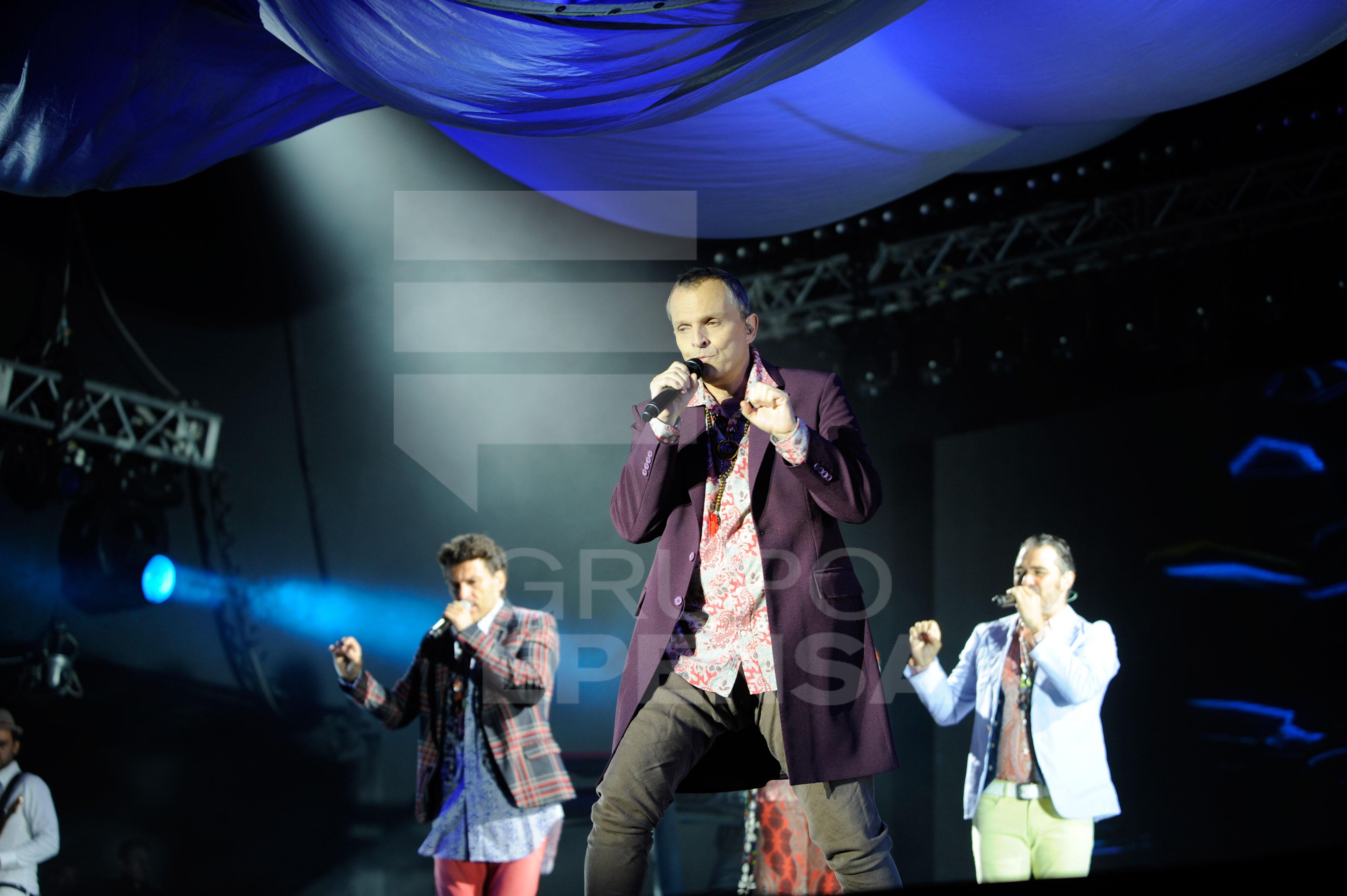 Miguel Bosé encandiló a sus fans con su tour "Papitwo"