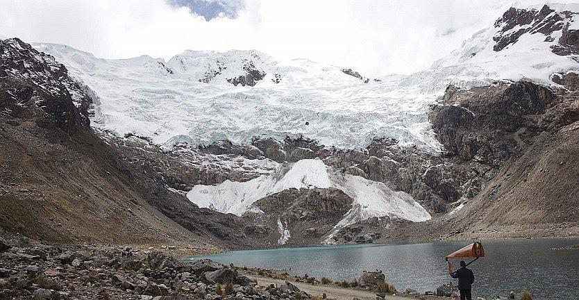 El Huaytapallana en retroceso: Nevado en riesgo de desaparecer [FOTOS]