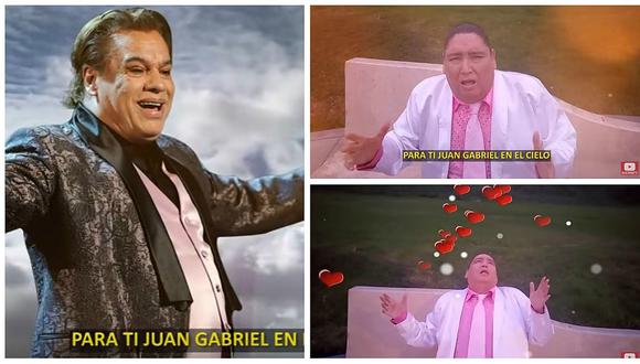 ​YouTube: Tongo le rindió homenaje a desaparecido Juan Gabriel (VIDEO)