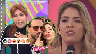 ​Magaly Medina asegura que Fidelio Cavalli canceló su viaje a Perú por cumpleaños de Sheyla Rojas│VIDEO