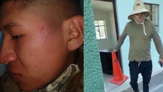 Militar denunció que sujeto le lanzó una cachetada tras pedirle su identificación en Arequipa | VIDEO