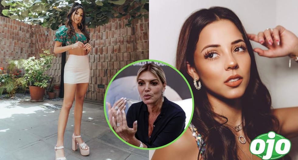 Jessica Newton Contempla A Luciana Fuster Como Miss Perú Ojo Show Ojo 