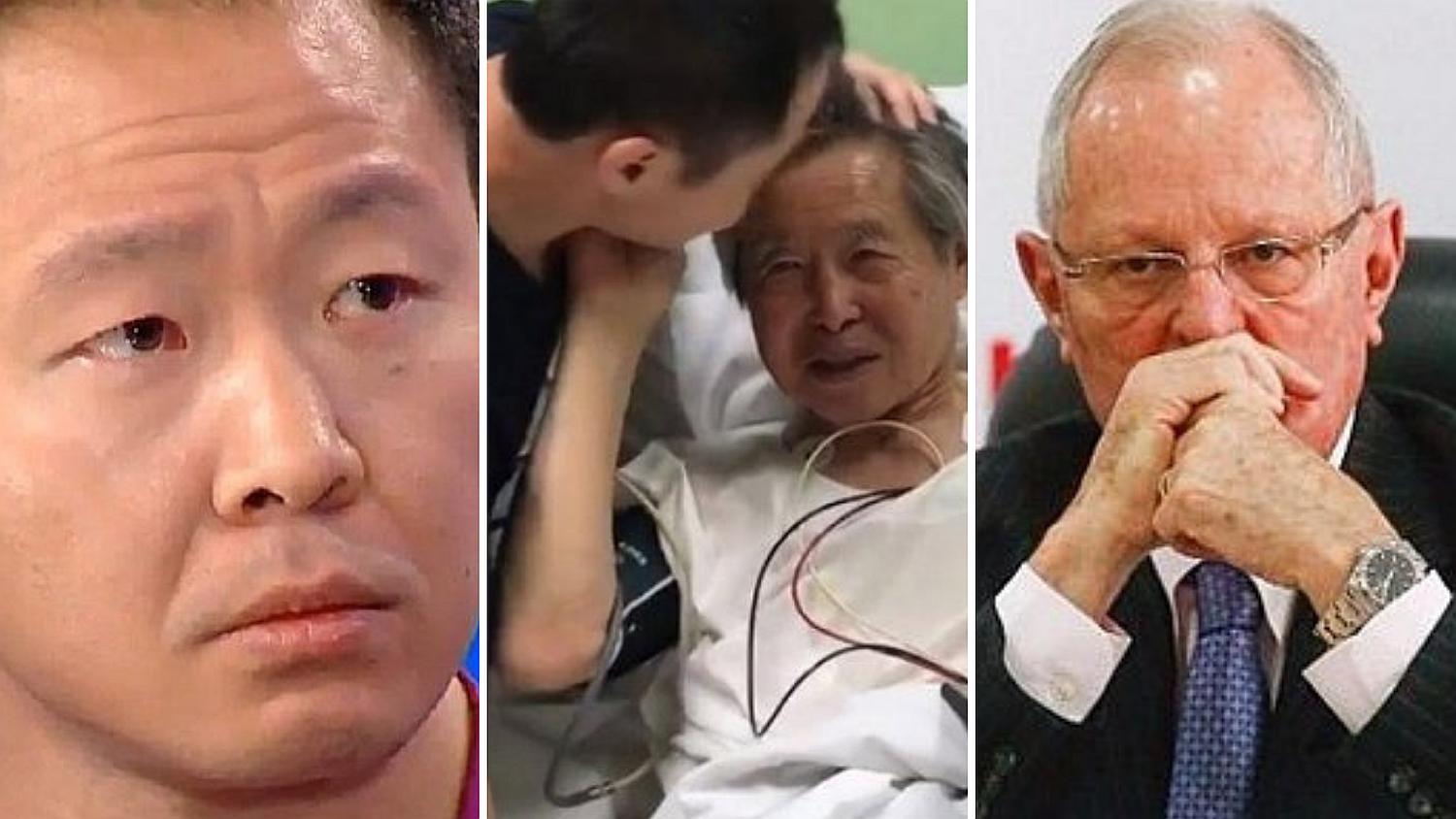 Kenji Fujimori agradece a PPK por indulto a Alberto Fujimori: "tengo una deuda de honor con usted"