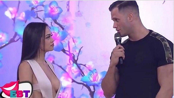 Mayra Goñi y Fabio Agostini se reencuentran en vivo tras cuatro meses de su ruptura amorosa 