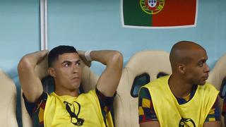 ¿Pelea en Portugal?: DT Fernando Santos ‘castigó’ y puso de suplente a Cristiano Ronaldo