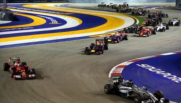 Cambian circuito de Fórmula 1 en Singapur a pocos días de la carrera