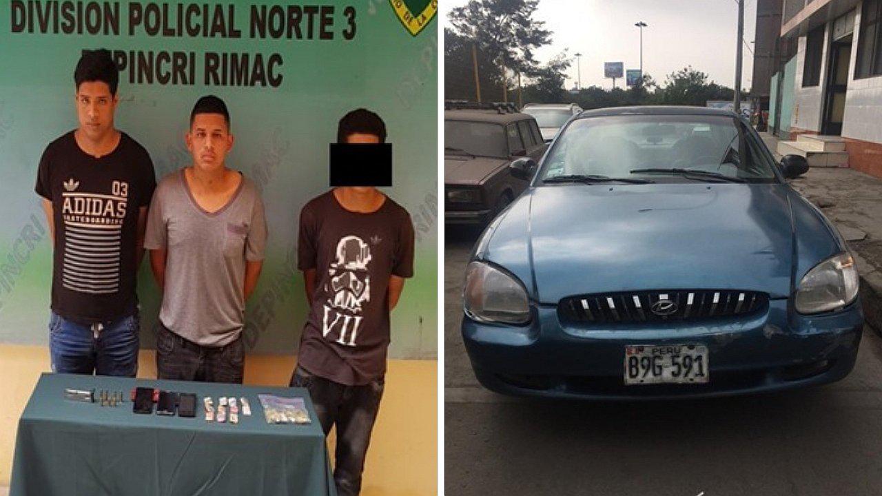 Raqueteros golpeaban a víctimas para robarles y menor era temido integrante