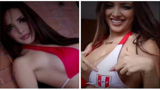 Rosángela Espinoza promete sexy video a la selección peruana si llegan al Mundial (VIDEO)