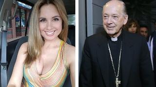 ​Jessica Tapia apoya opinión de Juan Luis Cipriani y es criticada en redes sociales 