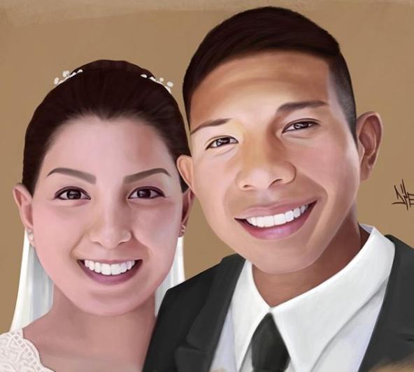 Edison Flores y Ana Siucho