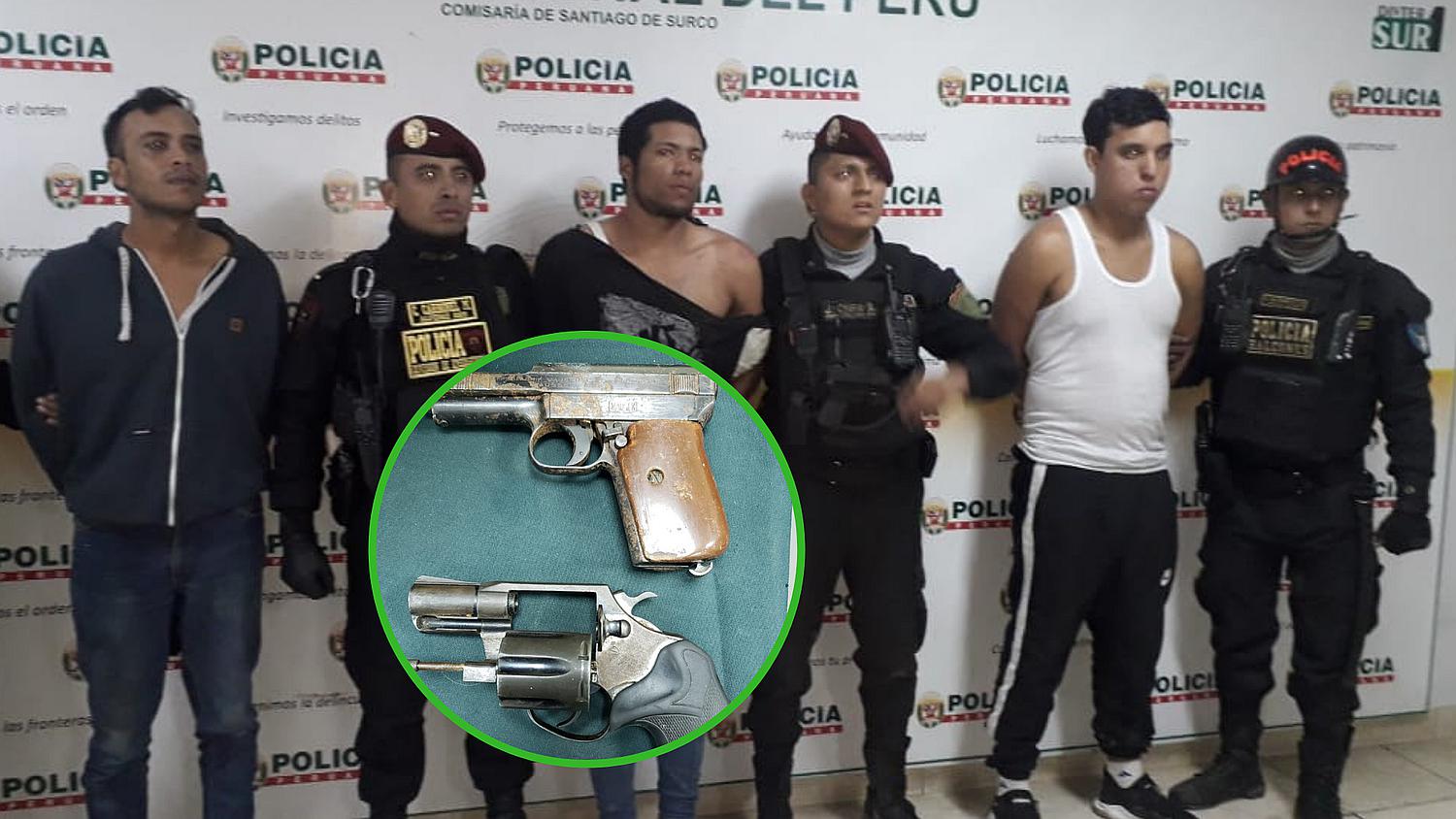 Así fue la captura de venezolanos que asaltaron a más de 20 clientes en Starbucks│FOTOS