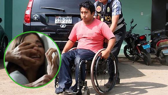 Sujeto en silla de ruedas es acusado de abusar sexualmente a mujer
