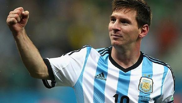 Lionel Messi seguirá jugando para Argentina y alegra a fanaticada 