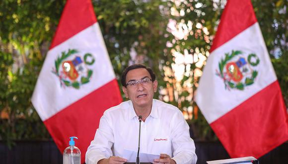Martín Vizcarra dijo que siempre que viaja a regiones responde directamente a medios de comunicación. (Foto: Presidencia)