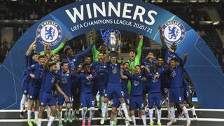 Chelsea derrotó al Manchester City en Porto y conquistó la Champions League