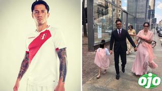 Gianluca Lapadula recuerda a su esposa con hermosa foto: “¡Te extraño!”: 