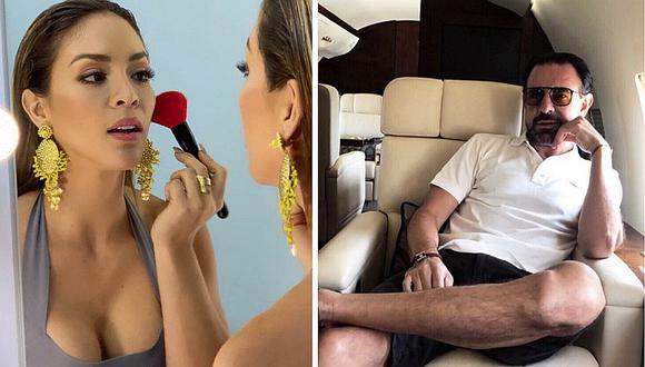 Sheyla Rojas publica primera foto de su viaje con millonario Fidelio Cavalli | VIDEO