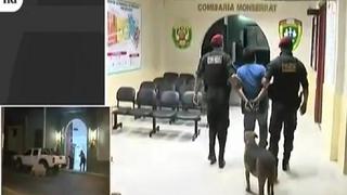 Cercado de Lima: dos rateros heridos deja intento de asalto en almacén de empresa (VIDEO)