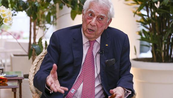 Mario Vargas Llosa respondió desde Ecuador sobre Pedro Castillo. (Foto: EFE)