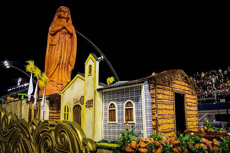 Sao Paulo: Virgen de Aparecida es la "reina de Brasil" y del carnaval 