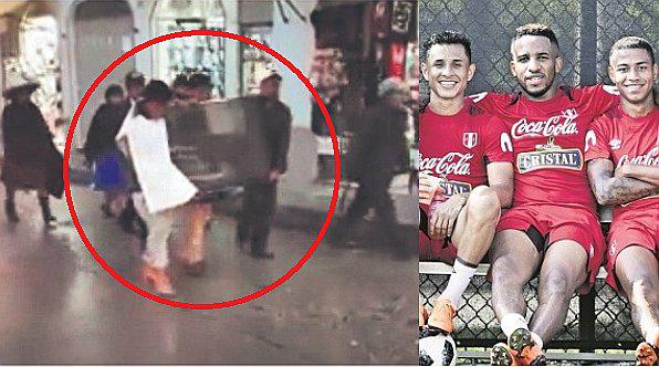 Ladrón robó televisor para ver el partido Perú-Croacia