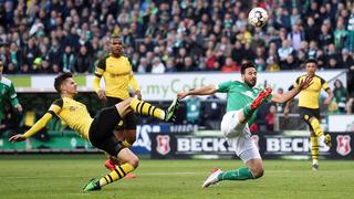 Claudio Pizarro anota con el Werder Bremen y agranda su historia (VIDEO)