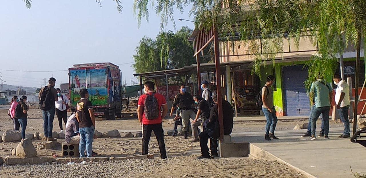 Trujillo: Trabajadores del INPE hacen plantón en penal El Milagro. (Foto: Facebook)