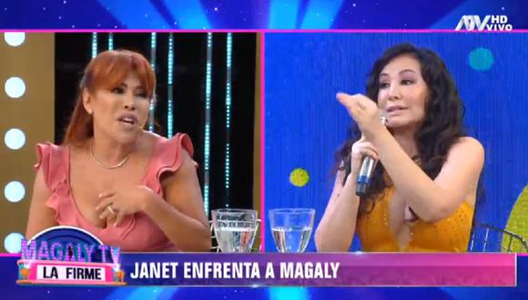 Colegio de Periodistas de Lima rechazó la conducta de Magaly Medina y Janet Barboza en televisión. (Foto: Captura)
