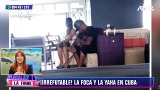 Magaly analiza que a Jefferson Farfán “no se le ve alegre, ni cariñoso” al lado de Yahaira Plasencia 