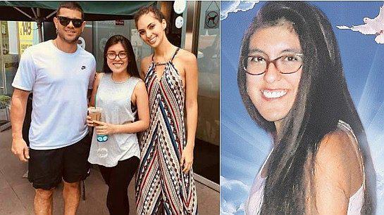 Natalie Vértiz y su gran gesto de solidaridad con joven asesinada por su expareja 