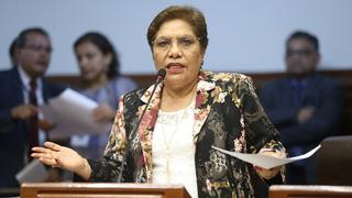 Congresista Luz Salgado fue dada de alta y tendrá descanso médico