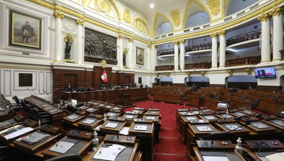 Congresistas de cuatro bancadas presentan moción de censura contra Mesa Directiva  (Foto: Congreso)