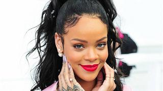 Rihanna enamora a sus fans con un rojo perfecto en sus labios 