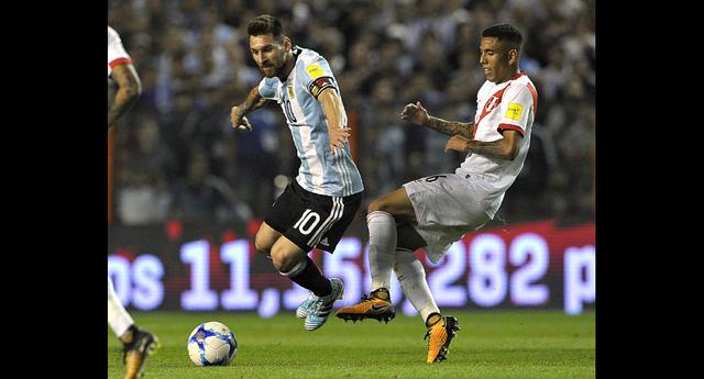 Sergio Peña. (Foto: AFP)